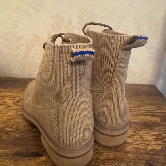 Rothy’s lace up  Boots - Picture 2 of 3